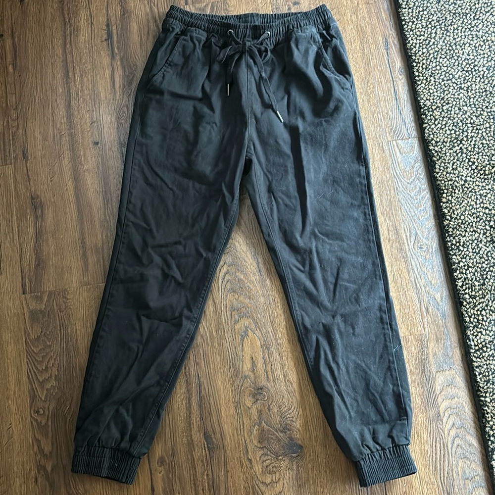NWOT AYLA cute jogger pants size S